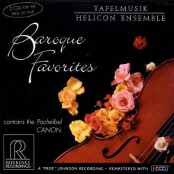 Tafelmusik / Helicon Ensemble - Baroque Favorites (Remastered) (2001) FLAC