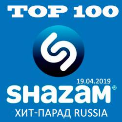 Shazam: - Russia Top 100 19.04.2019 (2019)