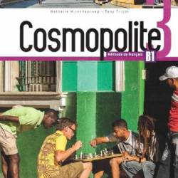 Cosmopolite 3 (Methode, Guide Pedagogique) + CD (2018) PDF, MP3