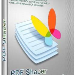 PDF Shaper Professional / Premium 9.8 Final