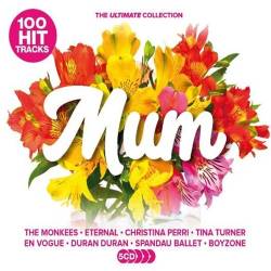 100 Hit Tracks The Ultimate Collection: Mum (5CD) (2021) Mp3