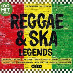 100 Hit Tracks The Ultimate Collection: Reggae & Ska Legends (5CD) (2021) FLAC - Reggae, Ska!