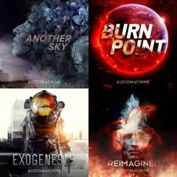 Audiomachine (Another Sky, Burn Point, Exogenesis, Reimagined) (4CD) Mp3 - Classical, Instrumental!