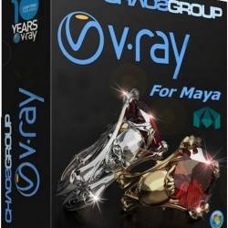 V-Ray Advanced v5.10.22 for Maya