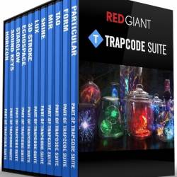 Red Giant Trapcode Suite 17.1.0