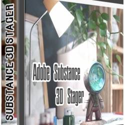 Adobe Substance 3D Stager 2.0.1.5479 by m0nkrus