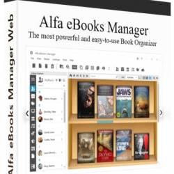 Alfa eBooks Manager Pro / Web 8.5.9.1 + Portable