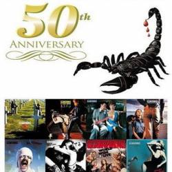 Scorpions - 50th Anniversary Deluxe Collection (8CD) Mp3 - Rock, Hard-Rock, Heavy Metal!