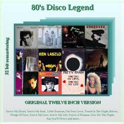 80s Disco Legend Vol. 1 - 11 (Remastering, Extended Version) Mp3 - Italo Disco, Pop, Disco!