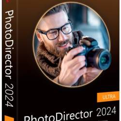 CyberLink PhotoDirector Ultra 2024 15.0.1025.0 + Rus