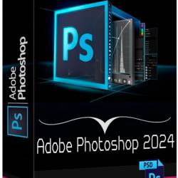 Adobe Photoshop 2024 25.1.0.120 Portable by XpucT (RUS/ENG)