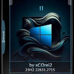 Windows 11 Pro 23H2 x64 by xCOrei2 (22.11.2023) (2023/RUS)