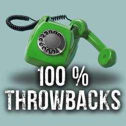 100% Throwbacks (2023) - Pop, Dance, Rock, RnB