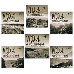 Vida Mediterranea Cap.1-6 (2023) FLAC - Electronic, Lounge, Chillout, Downtempo, Balearic