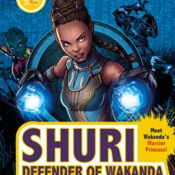 Marvel Black Panther Shuri Defender of Wakanda - Pamela Afram