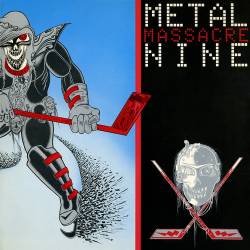 Metal Massacre 09 (Vinyl-Rip) (1988) FLAC - Heavy Metal, Metal