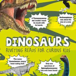 Microbites: Dinosaurs: Riveting Reads for Curious Kids - DK