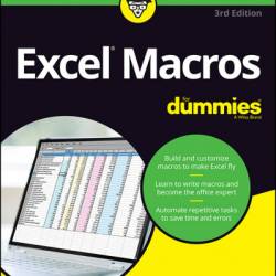 Excel Macros For Dummies - Dick Kusleika