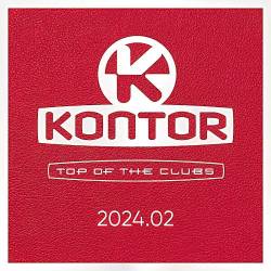 Kontor Top Of The Clubs 2024.02 (4CD) (2024) - Electronic, Dance, House, Trance