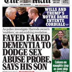 The Mail On Sunday - 8 December 2024