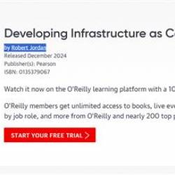 Developing Infrastructure as Code with Terraform by Robert Jordan
