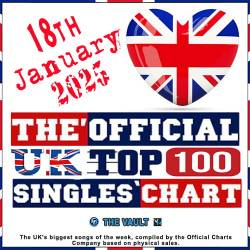 The Official UK Top 100 Singles Chart (18-January 2025) (2025) - Pop, Dance, Rock, Hip Hop, RnB