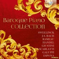 VA - Baroque Piano Collection (2024)