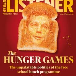 New Zealand Listener - 27 January 2025