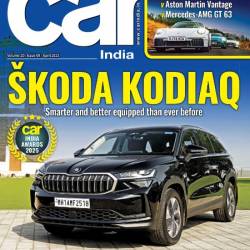 Car India - April 2025