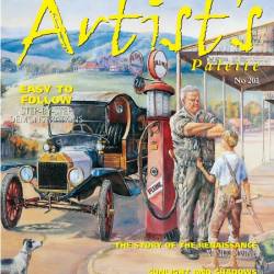 Artists Palette - Issue 201, 2025
