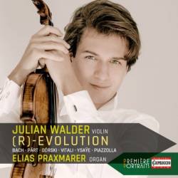 Julian Walder & Elias Praxmarer - Julian Walder: (R)-Evolution (2025)
