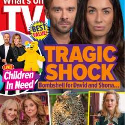 What's on TV - 8 November 2025