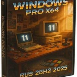 Windows 11 Pro 25H2 Build 26200.7171 (2025) RUS (     !)