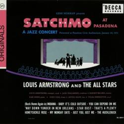 Louis Armstrong & The All Stars - Satchmo At Pasadena (1951) (Lossless)