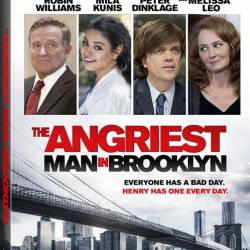    - / The Angriest Man in Brooklyn (2014) HDRip/1400MB/700MB