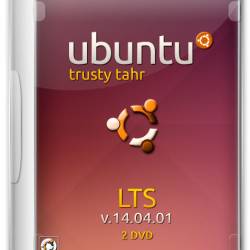 Ubuntu v.14.04.01 LTS Trusty Tahr (MULTI/RUS/2014)