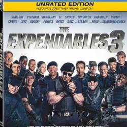  3 / The Expendables 3 (2014) HDRip/2100MB/1400MB/700MB