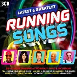 Latest & Greatest Running Songs (3CD) (2015)
