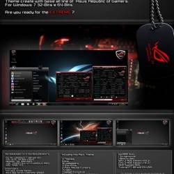 Asus Rog Extreme -   Windows 7