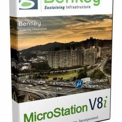 Bentley MicroStation v8i 08.11.09.578 Portable by Kriks