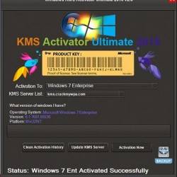 Windows KMS Activator Ultimate 2015 v2.5 + Portable