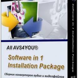 All AVS4YOU Software in 1 Installation Package 2.8.1.120