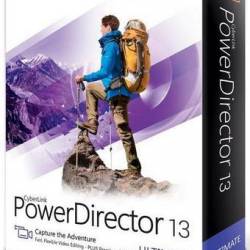 CyberLink PowerDirector  13.0.3130  Ultimate + Rus