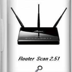 Router Scan v2.52 (build 18.07.2015)