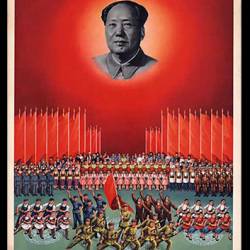   /   / The East is Red / Dongfang Hong (1965) IPTVRip-AVC