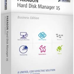 Paragon Hard Disk Manager 15 Business 10.1.25.813