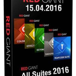 Red Giant All Suites 2016 CS5 - CC 2015 (15.04.2016) ENG