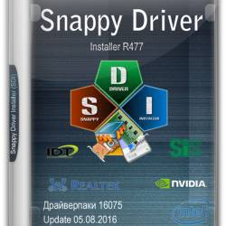 Snappy Driver Installer R477 /  16075 (2016/RUS/ML)