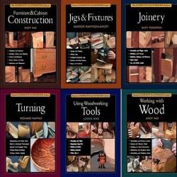 Taunton's The Complete Illustrated Guide Collection to Woodworking -   14  (2001-2011) PDF