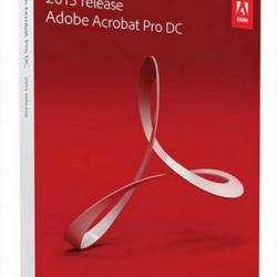 Adobe Acrobat Pro DC 2015.020.20042